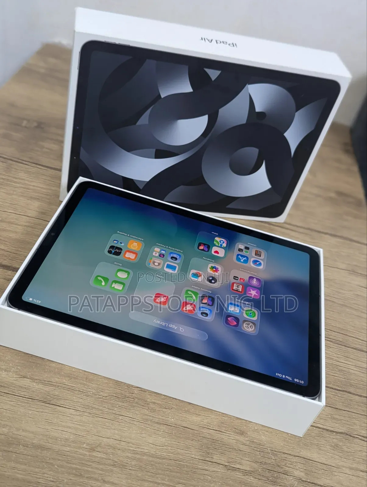 Apple iPad Air 256 GB Black