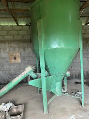 Brand New 2.5 Tons Animal Feed Mill With Pellets Machine