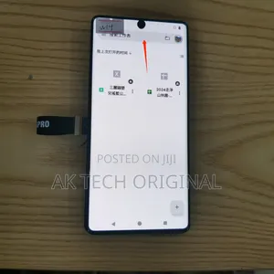 Google Pixel 7pro Original Amoled Ink Screen (With Fingerprint)