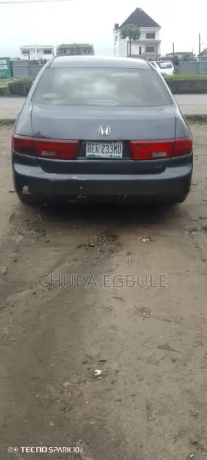 Honda Accord Sedan LX Automatic 2005 Gray