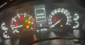 Toyota Land Cruiser 4.0 V6 GXR 2021 Black