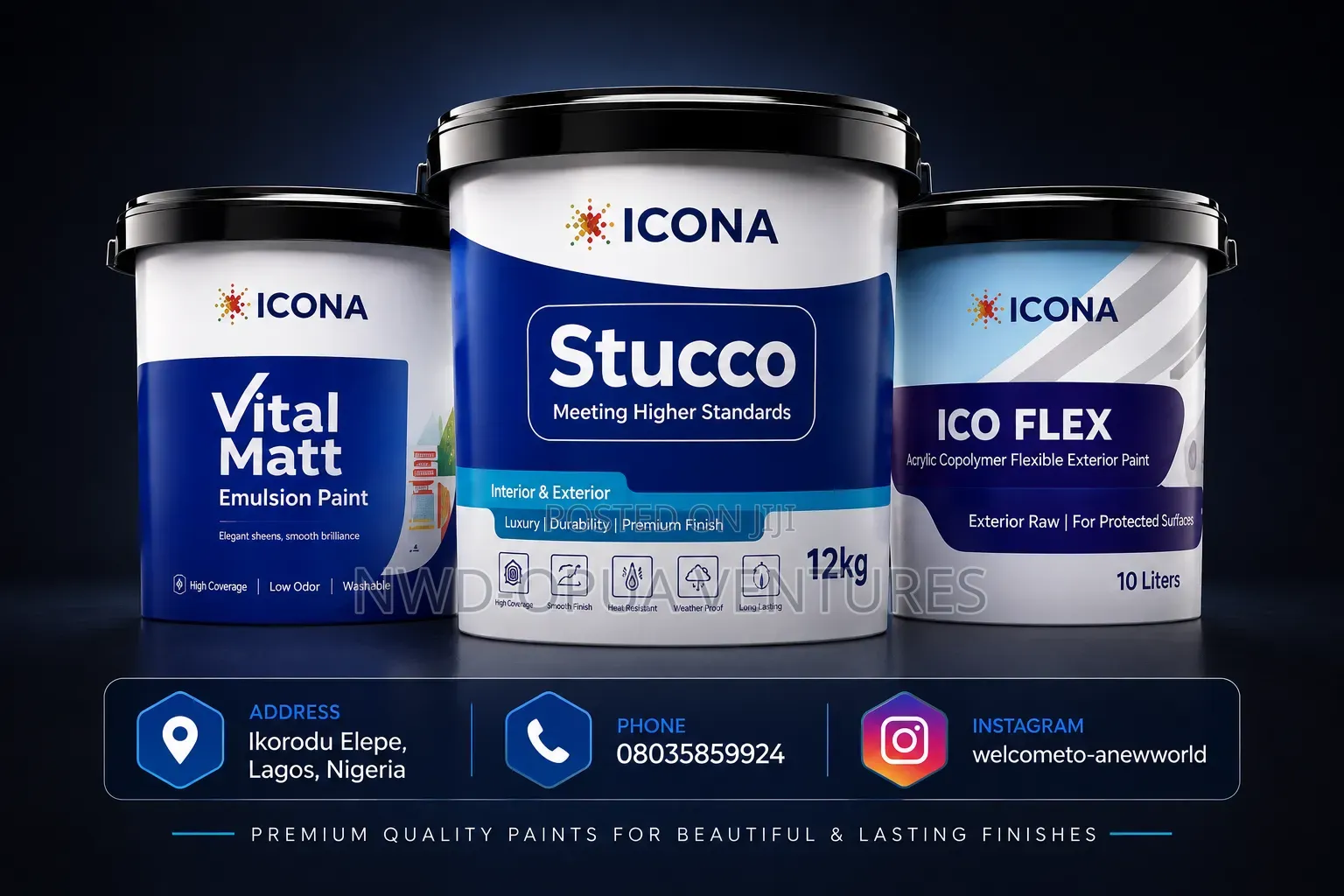 Stucco Paint and Materials