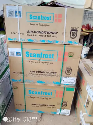 Scanfrost Air Conditioner 1HP Non-Inverter White Color