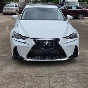Lexus IS 300 AWD 2017 Black
