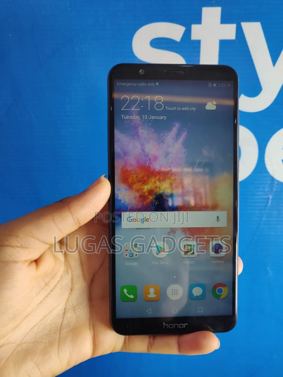 Huawei Honor 7X 32 GB Black