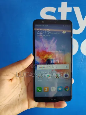 Huawei Honor 7X 32 GB Black