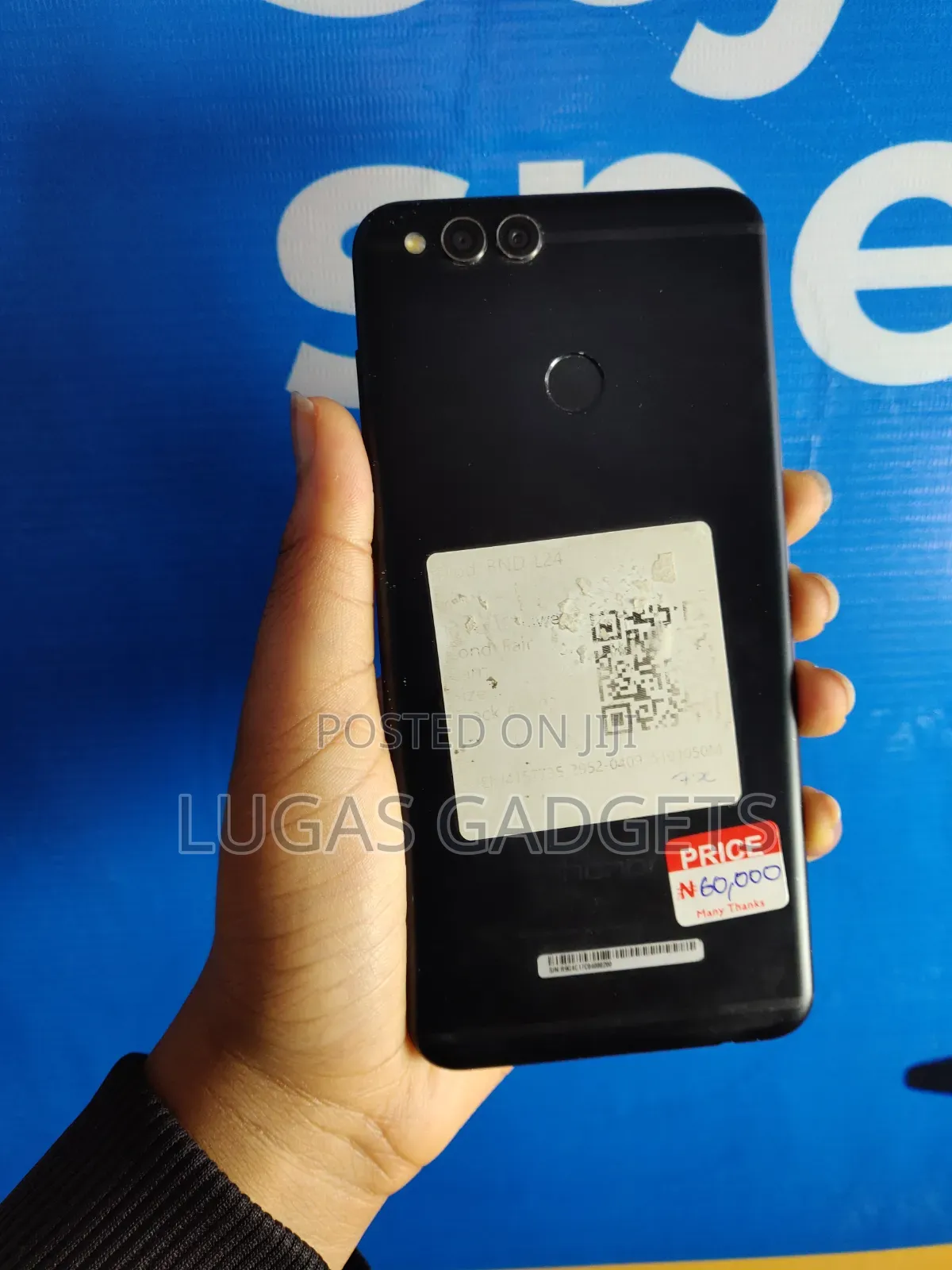 Huawei Honor 7X 32 GB Black