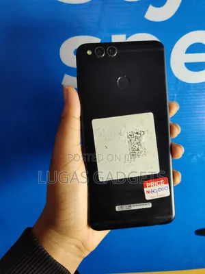 Huawei Honor 7X 32 GB Black
