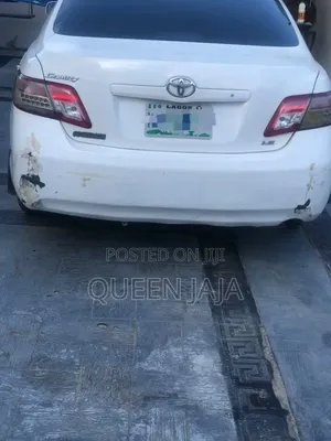 Toyota Camry 2010 White