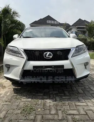 Lexus RX 350 2010 White