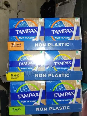Tampax Non Plastic