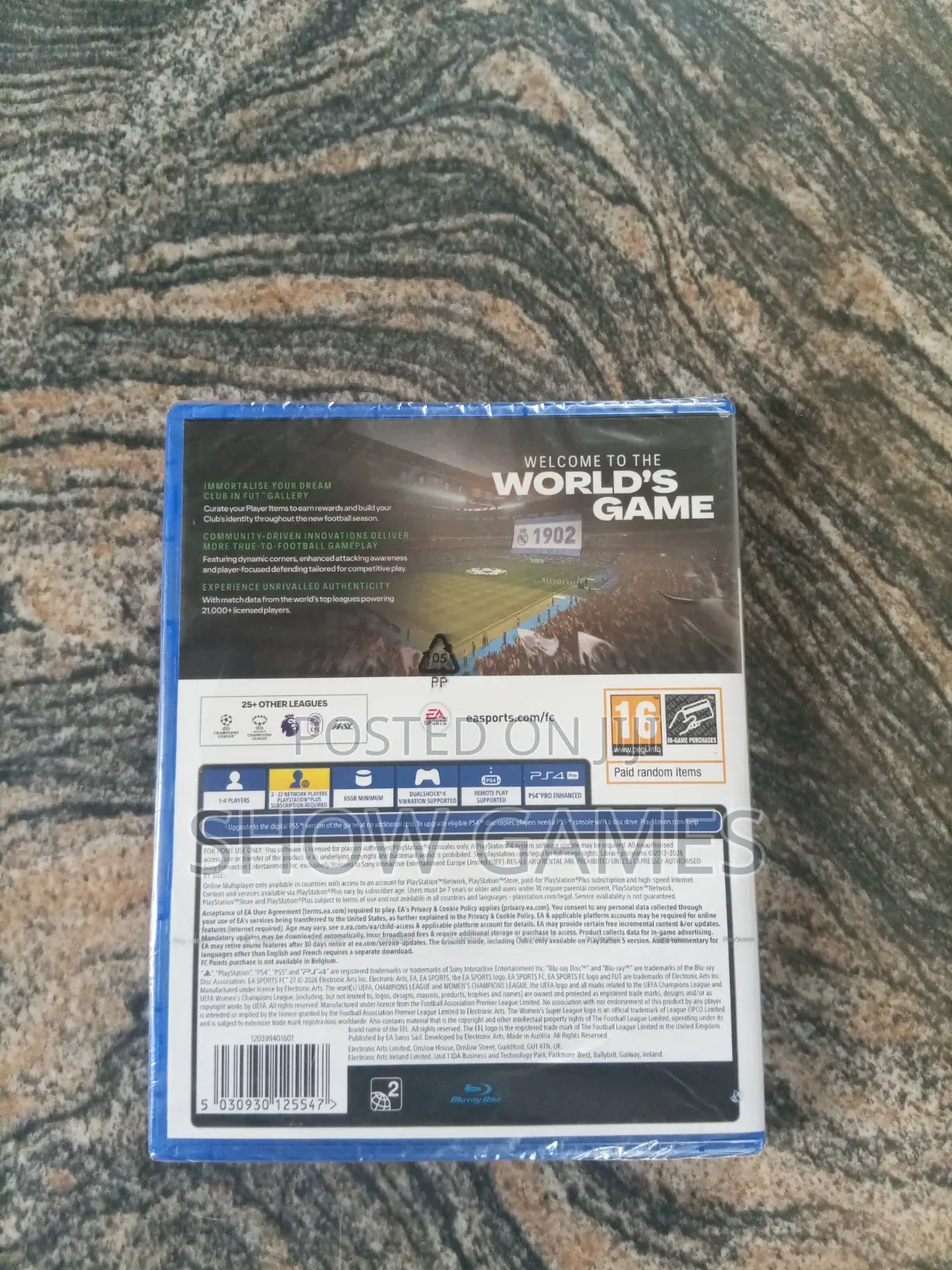 Ps4 Fc27 CD Wholesale