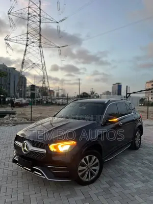 Mercedes-Benz GLE-Class GLE 350 4MATIC 2020 Black