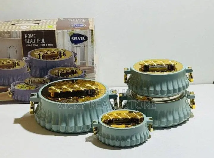 Home Beautiful 4 Set Cooler