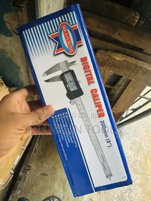 Electronic/Digital Vernier Caliper 8-Inch