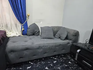 3 Seater Stylish Sofa - Grey