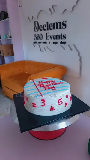 Ready to Go Cakes