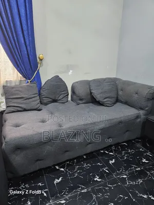3 Seater Stylish Sofa - Grey