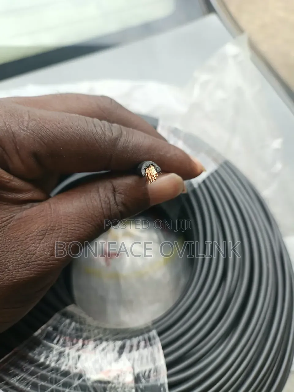 4mm Flexible Cable Wire Copper ( 100meter Roll )