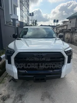 New Toyota Tundra 2026 White