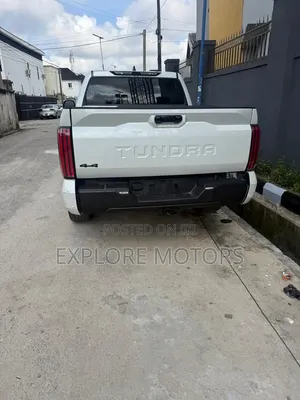 New Toyota Tundra 2026 White