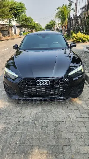 Audi A5 Sportback 2019 Black
