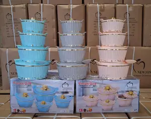 Vibrant Gold 4 Set Cooler