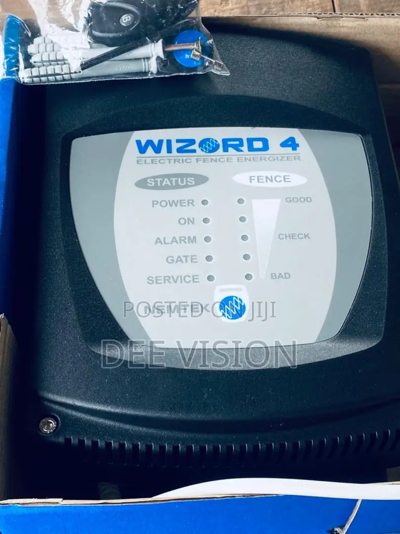Wizard 4 Energizer Configured With 2 Remote Control for Electric Fence