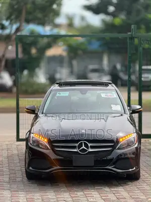 Mercedes-Benz C300 Base 4Matic Sedan AWD (2.0L 4cyl 7A) 2016 Black