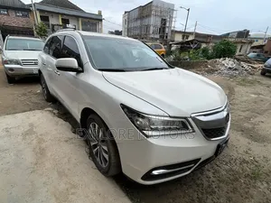 Acura MDX 2014 White