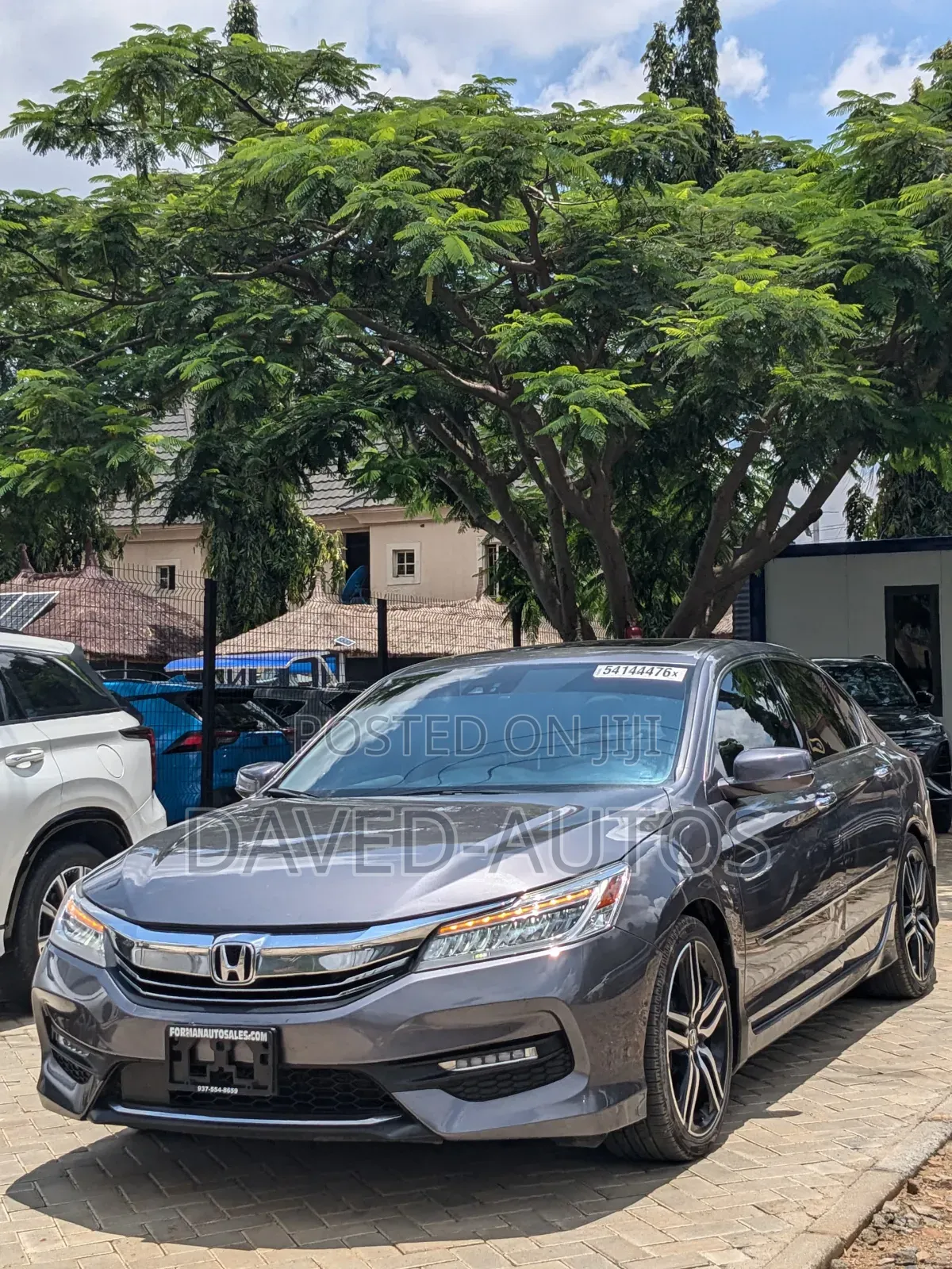Honda Accord 2018 Silver