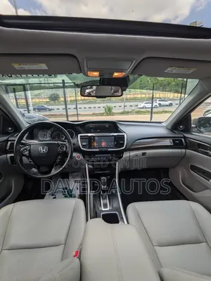 Honda Accord 2018 Silver