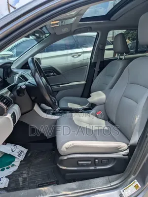 Honda Accord 2018 Silver