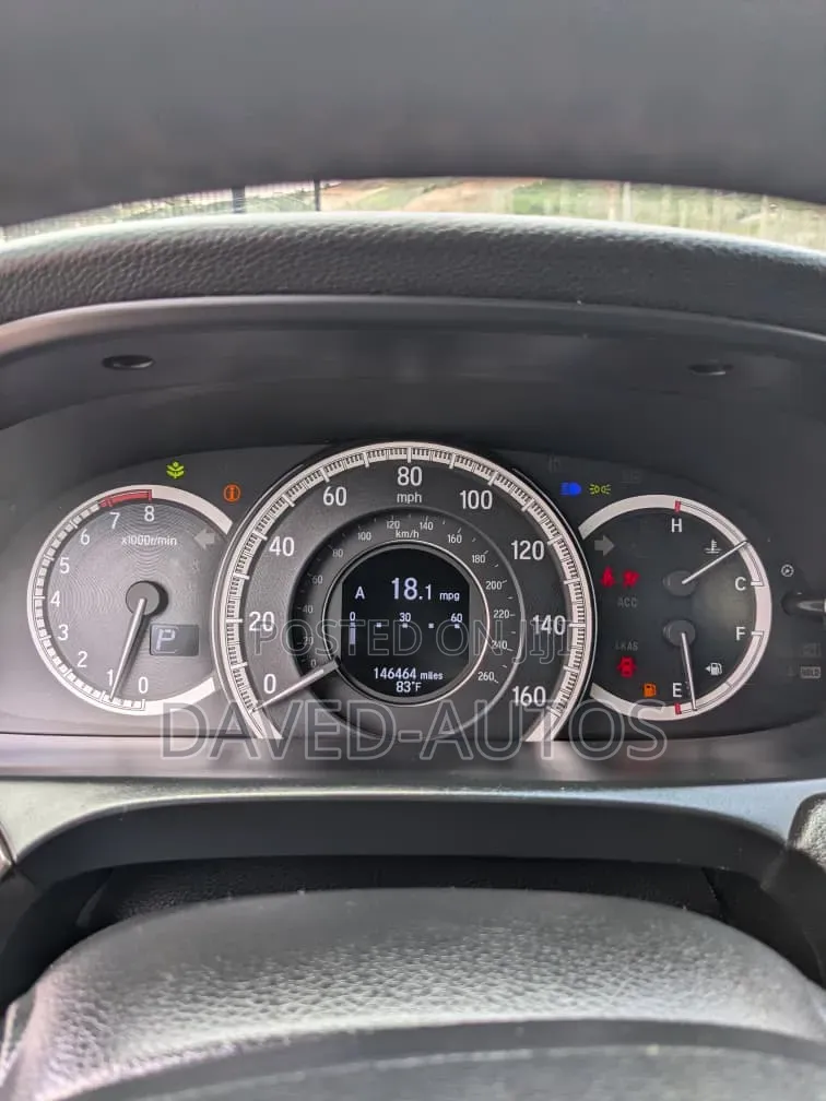 Honda Accord 2018 Silver