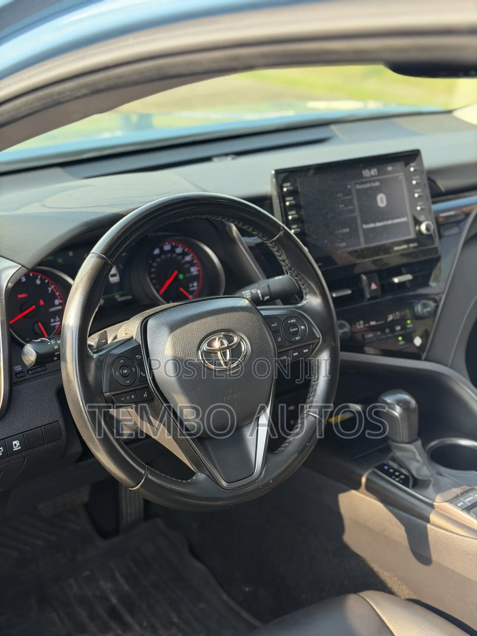 Toyota Camry XSE 2023 Blue