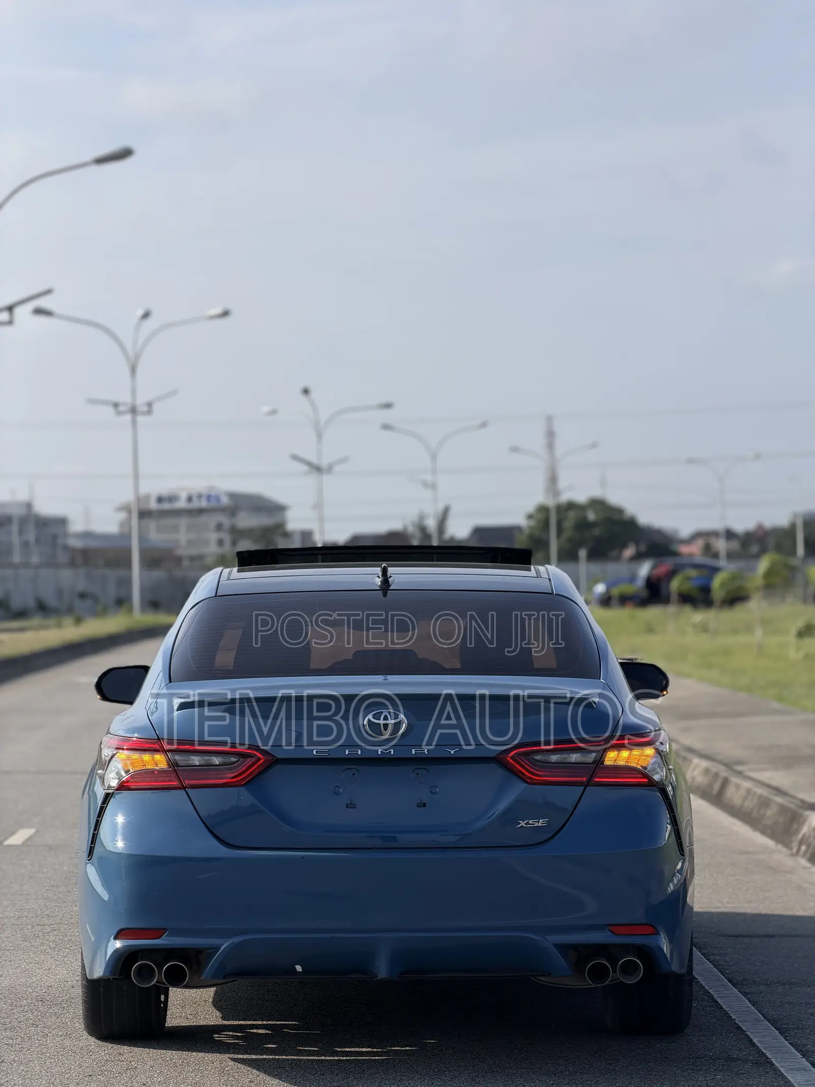 Toyota Camry XSE 2023 Blue