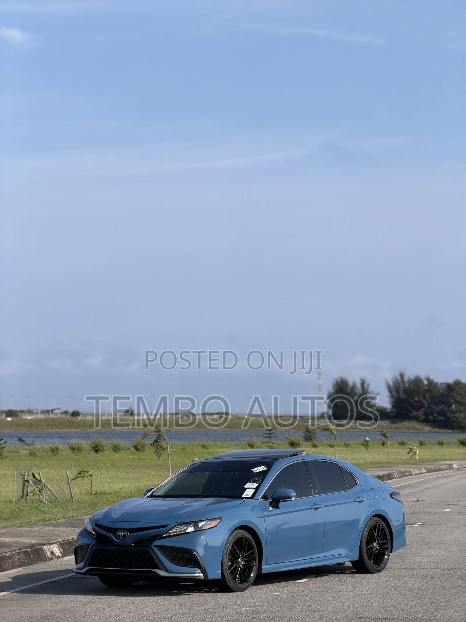 Toyota Camry XSE 2023 Blue
