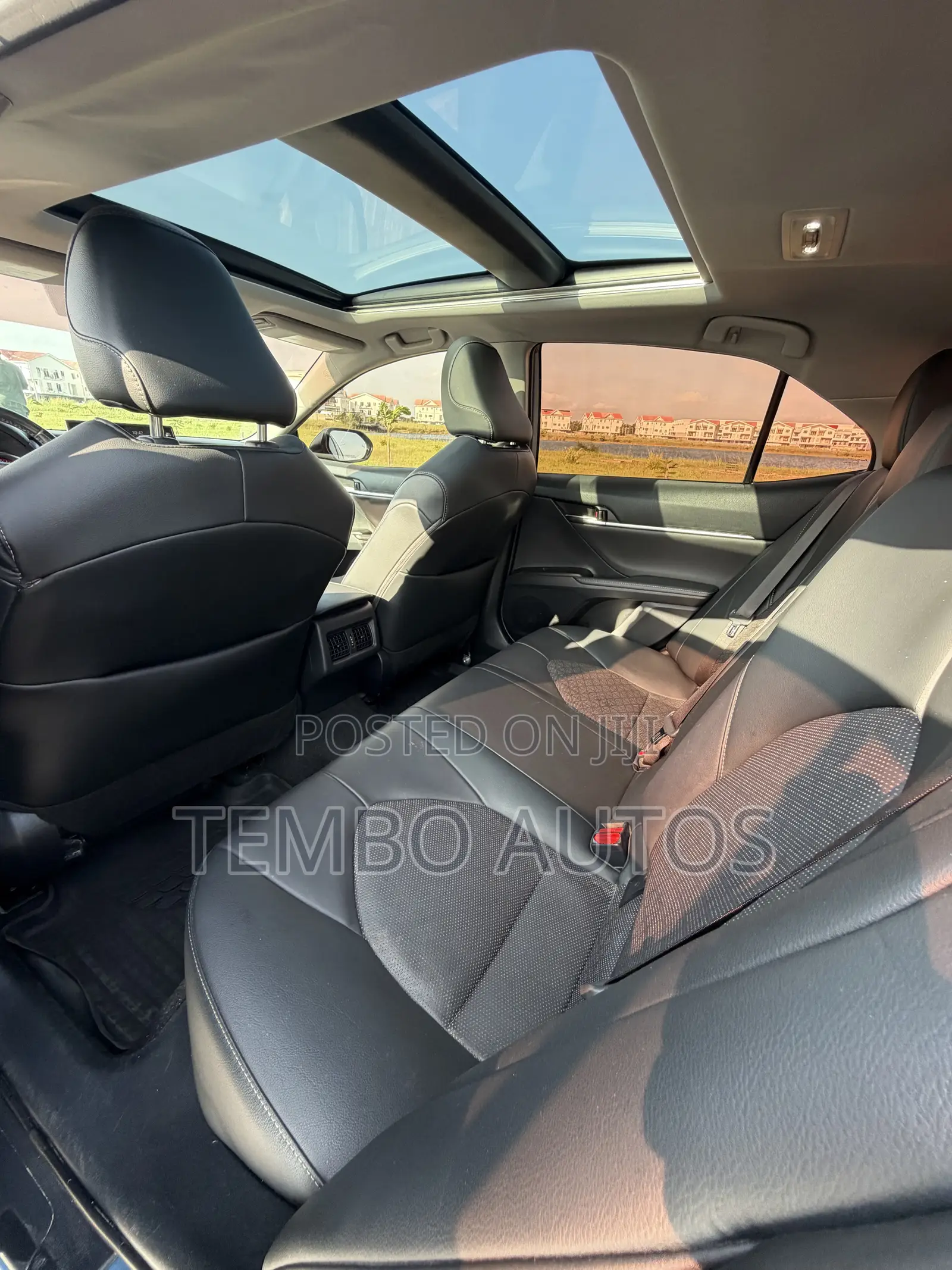 Toyota Camry XSE 2023 Blue