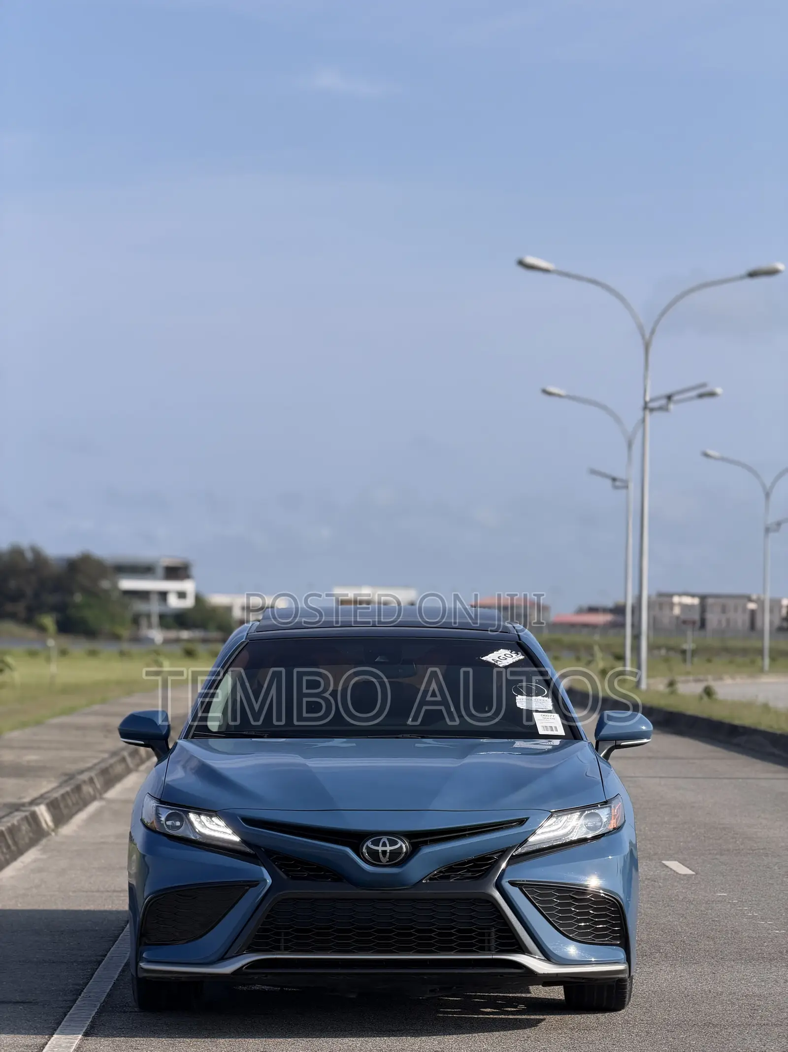 Toyota Camry XSE 2023 Blue