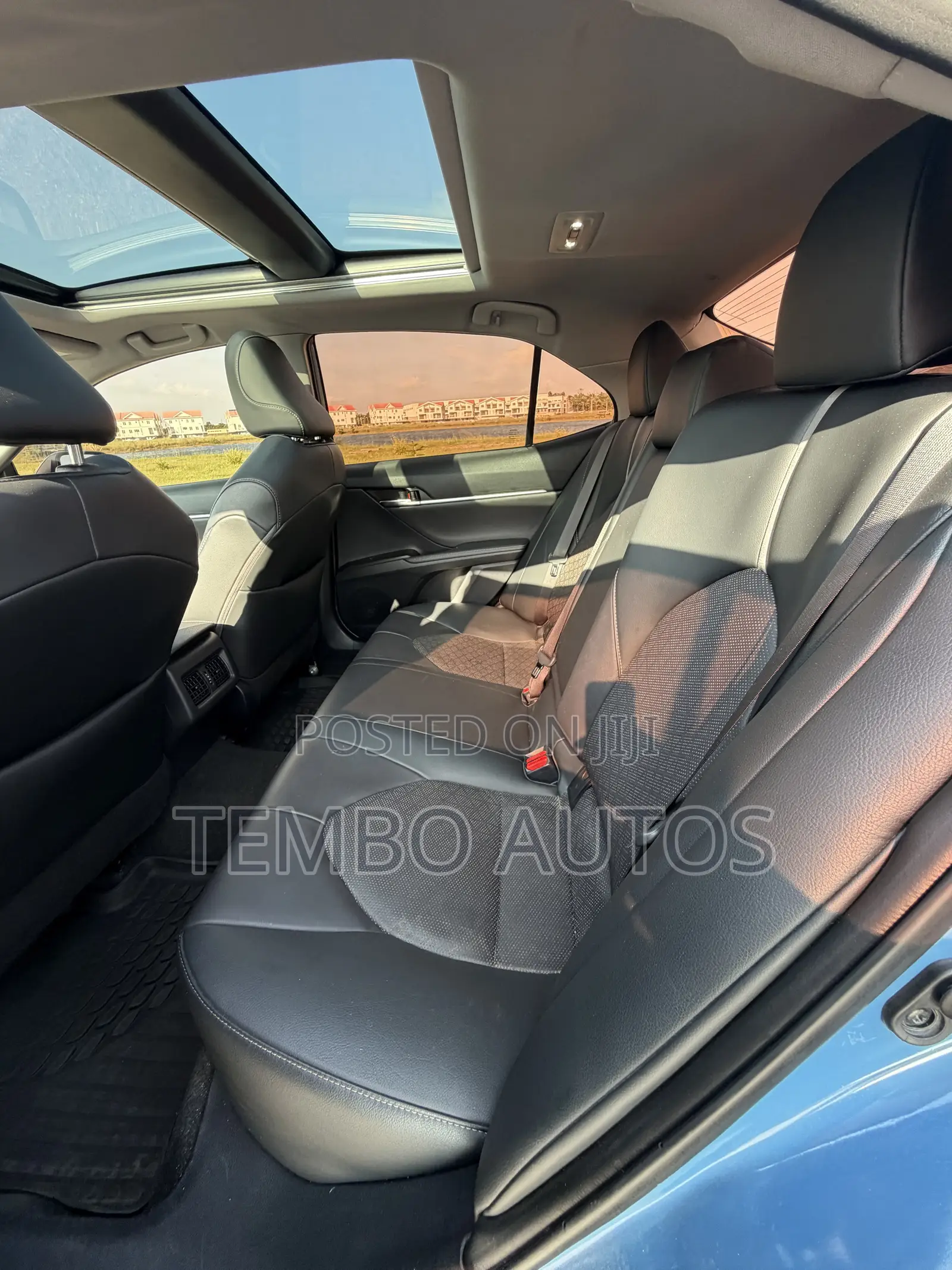 Toyota Camry XSE 2023 Blue