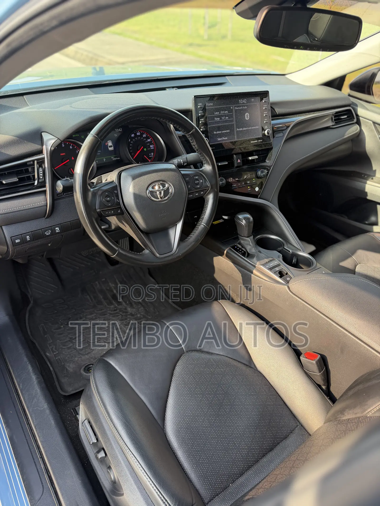 Toyota Camry XSE 2023 Blue