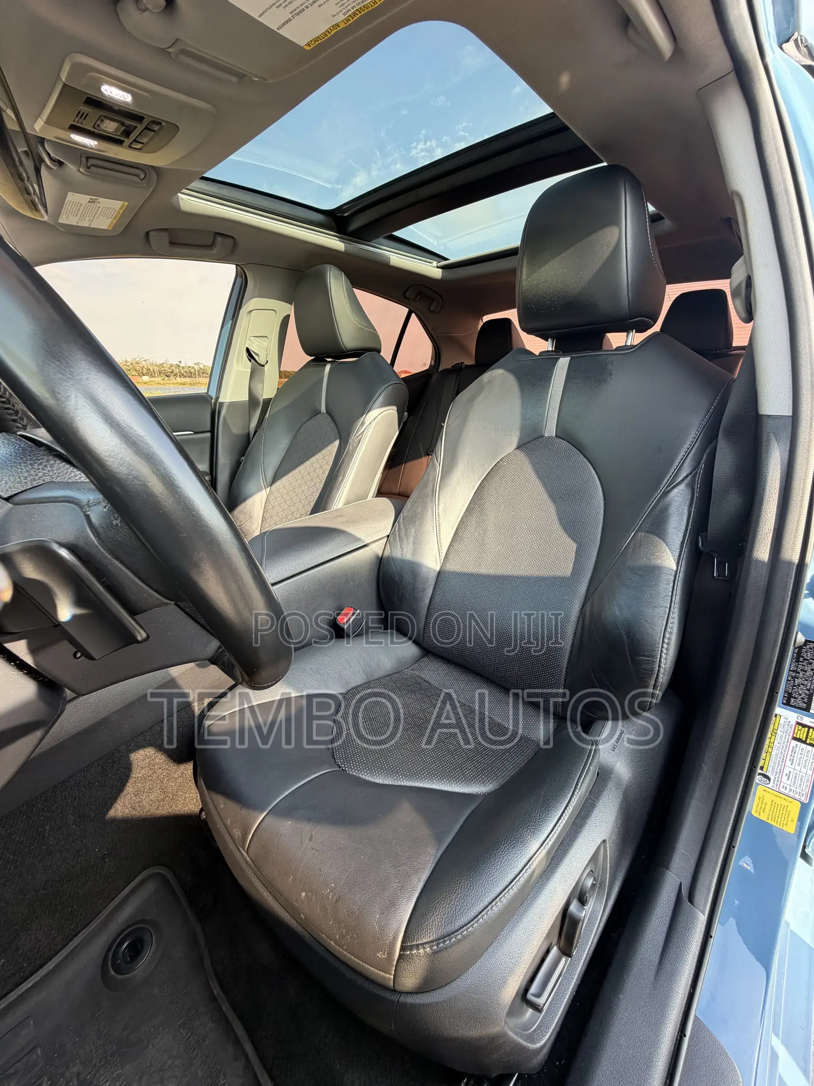 Toyota Camry XSE 2023 Blue