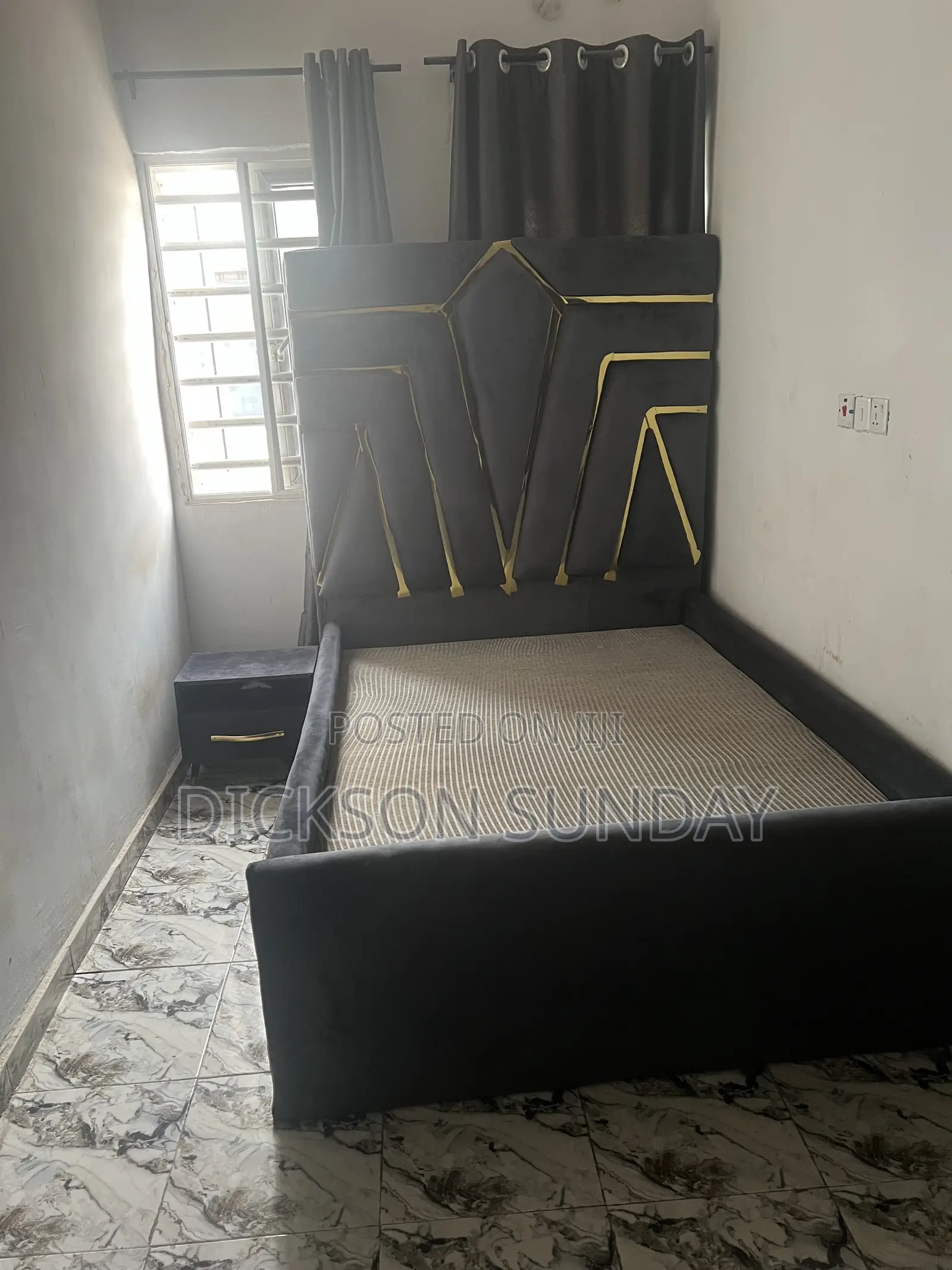 4.5by 6 Bed-Frame