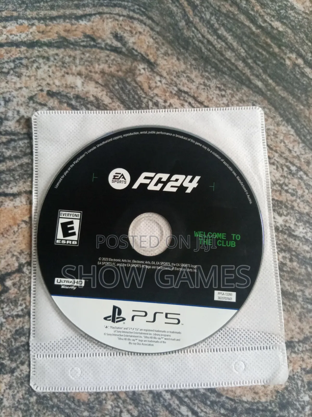 PS5 Fc24 CD Used