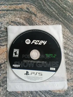 PS5 Fc24 CD Used