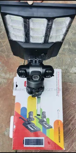 Al Solar Camera + Lighting XH - 3se3cqзт-G