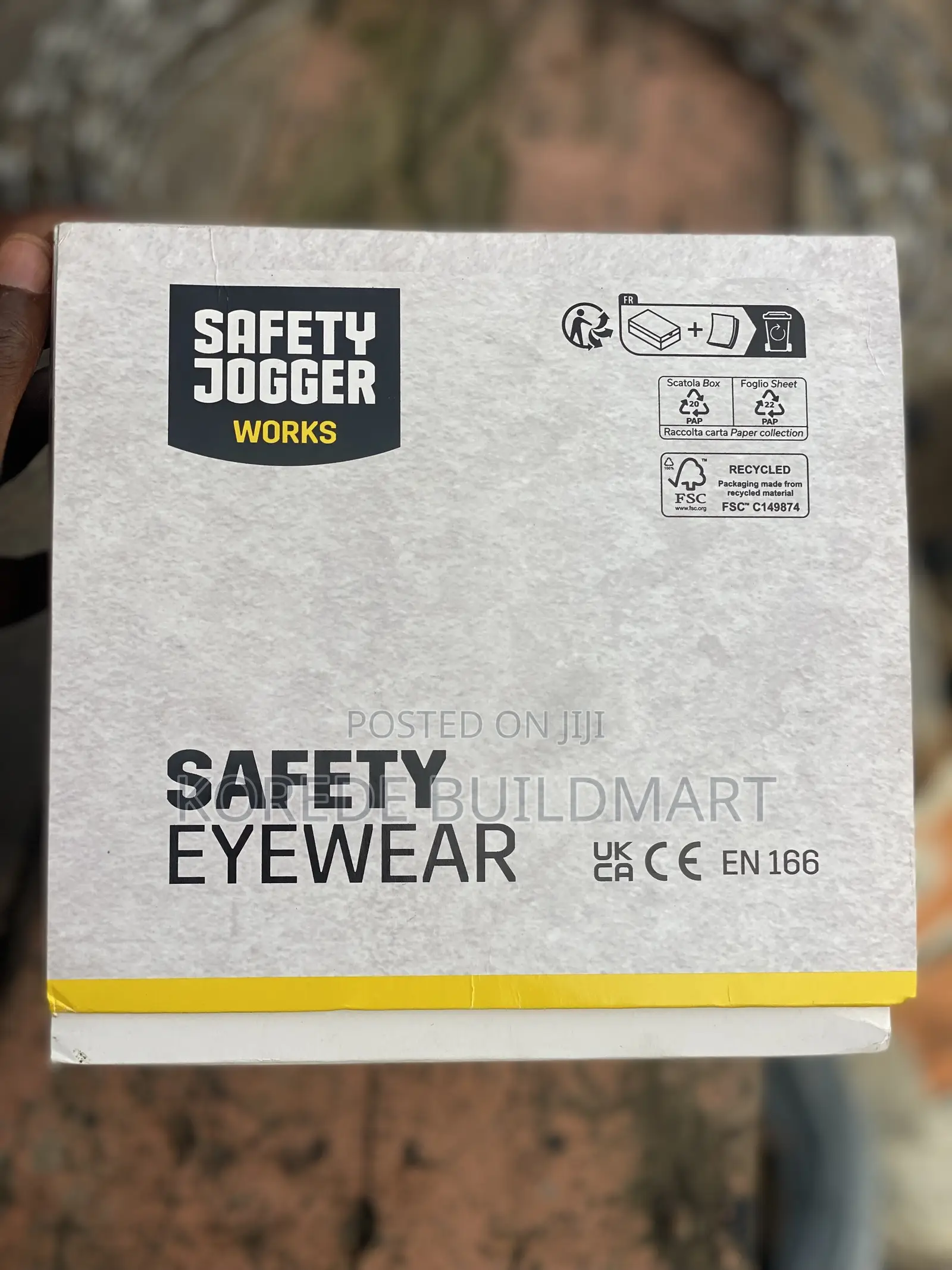 Safety Jogger Goggles