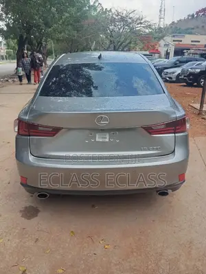 Lexus IS 2015 Gray