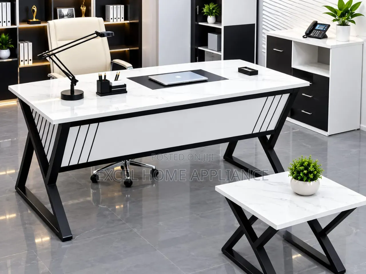 Modern Executive Office Desk