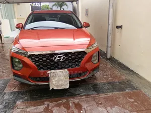 Hyundai Santa Fe Limited 2.0T FWD 2019 Orange